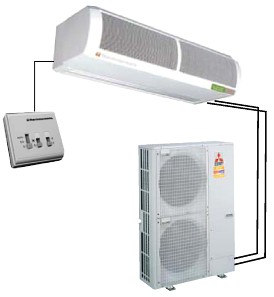   Mitsubishi Electric PHV DXE