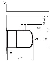 Размеры тепловых завес Mitsubishi Electric PHV DXE Размеры тепловых завес Mitsubishi Electric PHV DXE