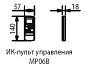 Размеры блоков Mitsubishi Electric Размеры блоков Mitsubishi Electric