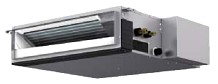 Канальный инверторный кондиционер Mitsubishi Electric SEZ-KD VAQ Инверторный кондиционер Mitsubishi Electric SEZ-KD VAQ