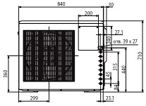 Размеры Mitsubishi Electric Размеры Mitsubishi Electric