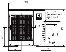 Размеры Mitsubishi Electric Размеры Mitsubishi Electric