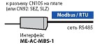    EIB / KNX, Modbus / RTU, LonWorks