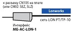    EIB / KNX, Modbus / RTU, LonWorks