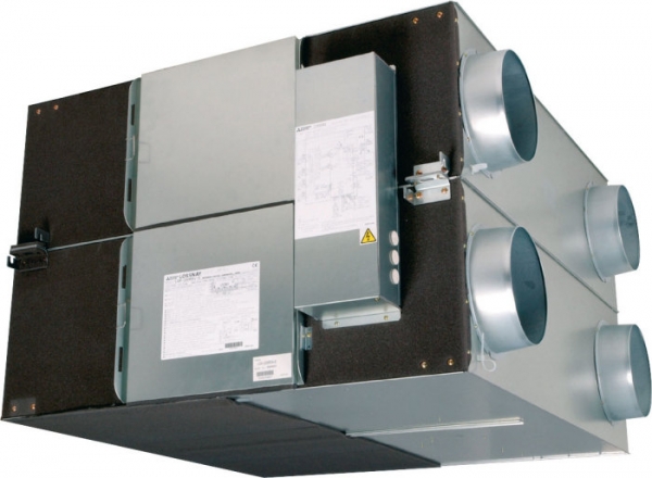 канальные приточно-вытяжные установки Mitsubishi Electric LGH-150/200RX5 канальные приточно-вытяжные установки Mitsubishi Electric LGH-150/200RX5