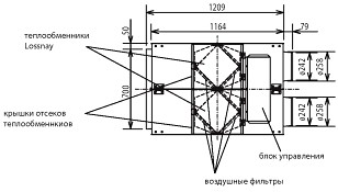   -  Mitsubishi Electric LGH-150,200RX5-E